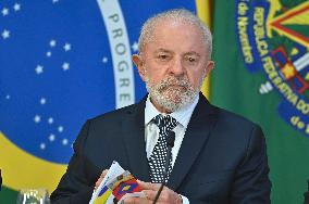 President Of Brazil Lula Da Silva Income Tax Relief