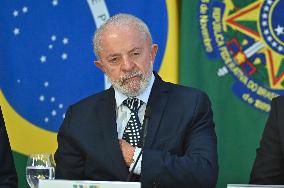 President Of Brazil Lula Da Silva Income Tax Relief