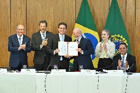 President Of Brazil Lula Da Silva Income Tax Relief