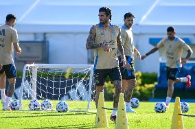 Press Conference And Training Session Of The Argentina National Team