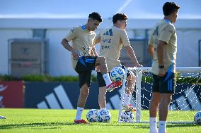 Press Conference And Training Session Of The Argentina National Team