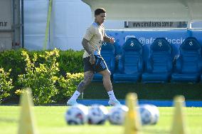 Press Conference And Training Session Of The Argentina National Team