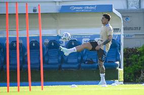 Press Conference And Training Session Of The Argentina National Team