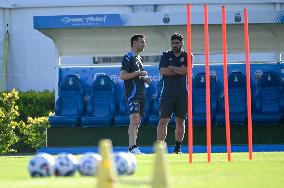 Press Conference And Training Session Of The Argentina National Team