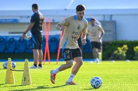 Press Conference And Training Session Of The Argentina National Team