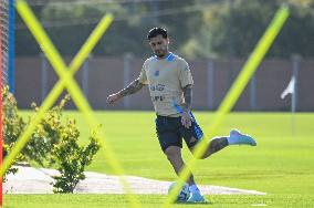 Press Conference And Training Session Of The Argentina National Team