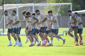 Press Conference And Training Session Of The Argentina National Team