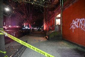 Man Stabbed On The 720 Block Of Rogers Avenue In Brooklyn New York