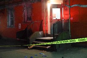 Man Stabbed On The 720 Block Of Rogers Avenue In Brooklyn New York