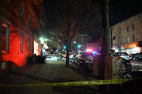 Man Stabbed On The 720 Block Of Rogers Avenue In Brooklyn New York