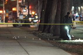 35-year-old Man Shot In The Neck On Parkside Avenue In Flatbush Brooklyn New York