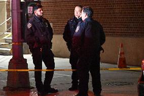 35-year-old Man Shot In The Neck On Parkside Avenue In Flatbush Brooklyn New York