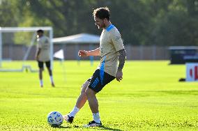 Press Conference And Training Session Of The Argentina National Team