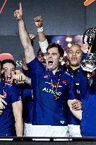 Guiness Men's Six Nations - France v Scotland