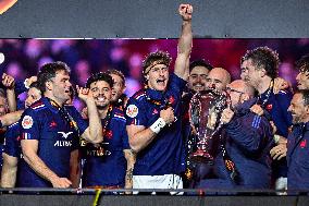 Guiness Men's Six Nations - France v Scotland