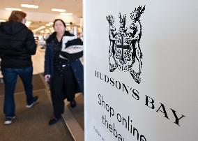 Hudson’s Bay Announces Nationwide Store Closures And Liquidation