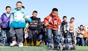 Science Popularization Carnival Activity in Zhangye