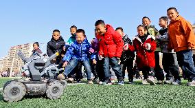 Science Popularization Carnival Activity in Zhangye