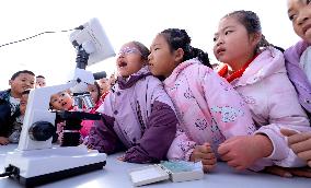 Science Popularization Carnival Activity in Zhangye