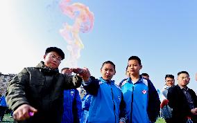 Science Popularization Carnival Activity in Zhangye