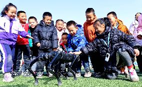 Science Popularization Carnival Activity in Zhangye