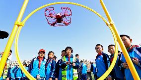 Science Popularization Carnival Activity in Zhangye