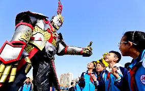 Science Popularization Carnival Activity in Zhangye