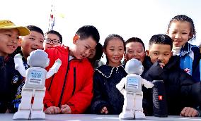 Science Popularization Carnival Activity in Zhangye