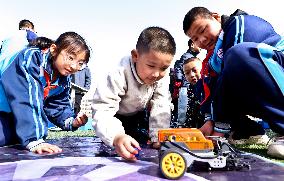 Science Popularization Carnival Activity in Zhangye