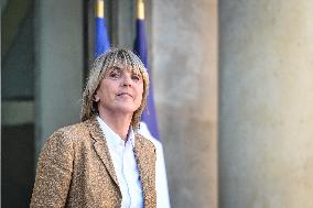 Council of Ministers at the Elysee Palace FA