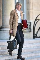 Council of Ministers at the Elysee Palace FA