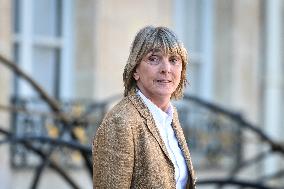 Council of Ministers at the Elysee Palace FA