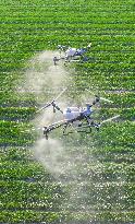 Spraying Drone