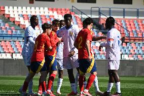 CALCIO - UEFA Campionato Europeo - UEFA U19 European Championship Elite Round - France vs Spain