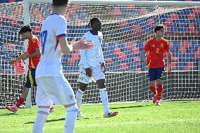 CALCIO - UEFA Campionato Europeo - UEFA U19 European Championship Elite Round - France vs Spain