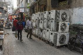 Used Air Conditioner Recycling Market In India.