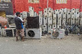 Used Air Conditioner Recycling Market In India.