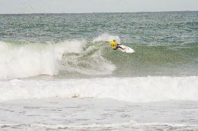 Day 3 Of World Surf Championship (WSL) In Peniche, Portugal