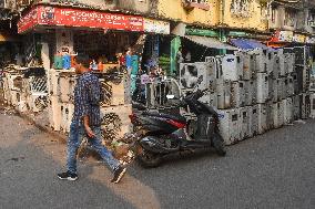 Used Air Conditioner Recycling Market In India.