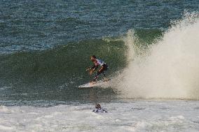 Day 3 Of World Surf Championship (WSL) In Peniche, Portugal