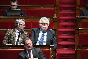 Questions To The Government - Paris