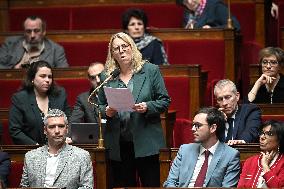 Questions To The Government - Paris