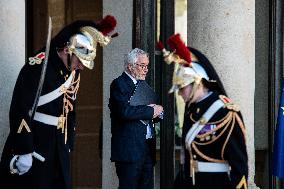 Council Of Ministers At The Elysee Palace