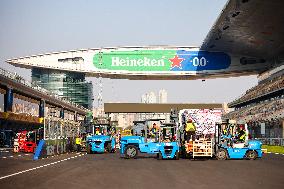 F1 Grand Prix Of China: Preview