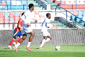 CALCIO - UEFA Campionato Europeo - UEFA U19 European Championship Elite Round - France vs Spain