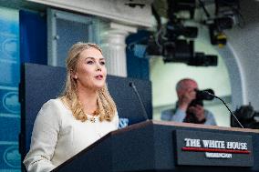 White House Press Briefing By  Press Secretary  Karoline Leavitt