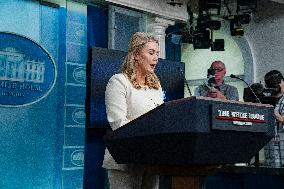 White House Press Briefing By  Press Secretary  Karoline Leavitt