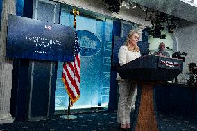 White House Press Briefing By  Press Secretary  Karoline Leavitt