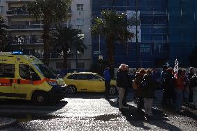 Protest In Greece