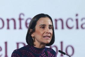 Mexico’s President Claudia Sheinbaum News Conference